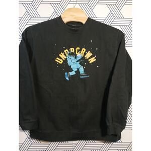 UNDRCRWN Astrodunk Astronaut Sweatshirt Gamma Blue Air Jordan XI Size XL